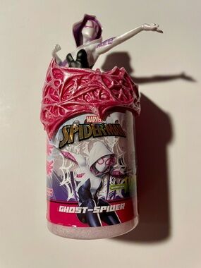 Marvel Spider-Man Ghost-Spider Pink Party Favor Slime New Sealed Collectible